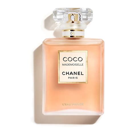 chanel coco mademoiselle l'eau privée stores